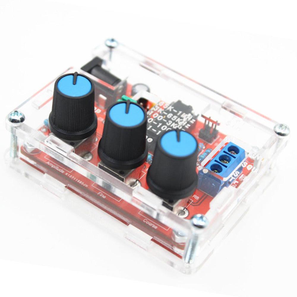 XR2206 High Precision Function Signal Generator Sine Triangle Square Output 1Hz 1MHz Adjustable Frequency Amplitude