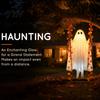 Fantasma Appeso con Luci Oscillante Decorazione di Halloween Foglia d'Acero, Ornamento Luminoso Accenti Foglia Autunnale Oscillazione Regolabile in Altezza, Timer, Telecomando