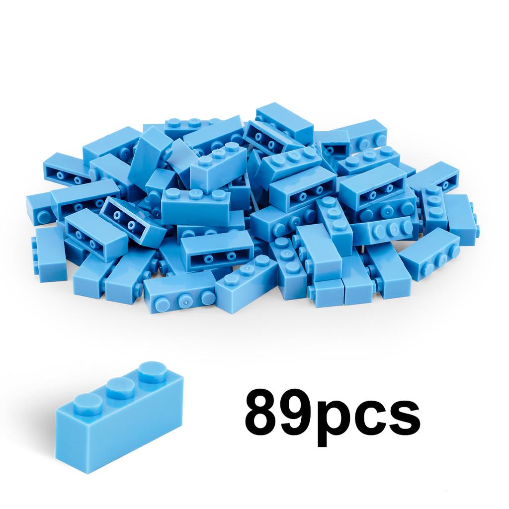 100g1x3high brickBuilding Blocks Thick FiguresBricks Dots Educational Creative SizeCompatible With Plastic Toys forChildren