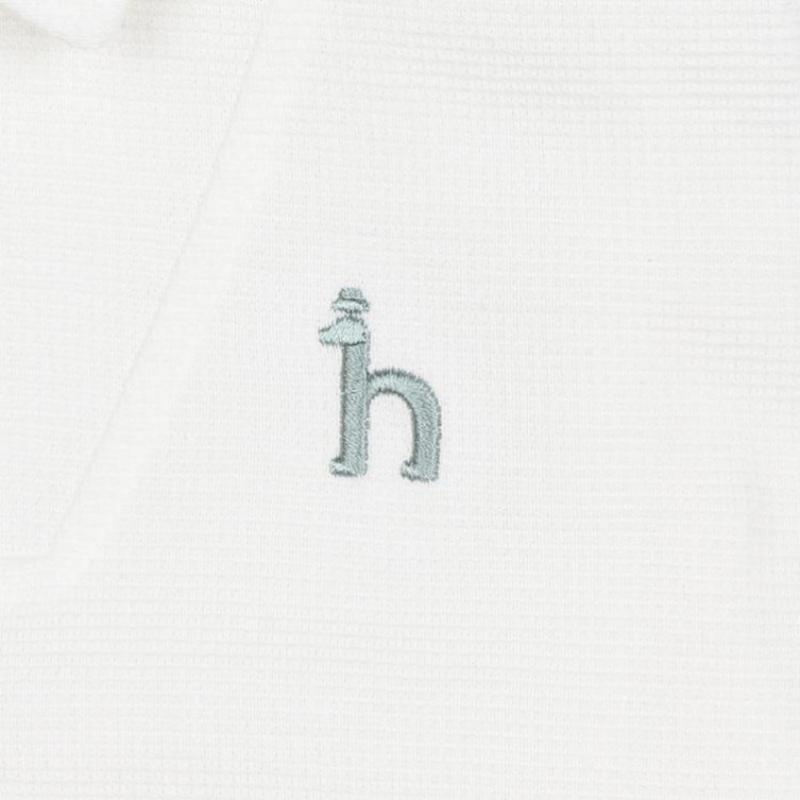 Hazzys Kids Zip Collar Sweatshirt Hts11tm09m Iv