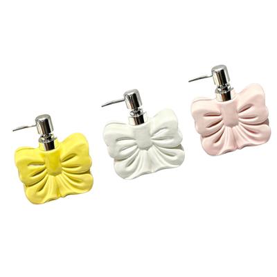 Bow Lotion Dispenser Cute Lotion Bottle for Dish Soap Shampoo Countertop