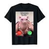 Bingus Meme T-shirt For Men Women 100% Cotton T Shirts Short Sleeve Tops 0130-1 - Men's Summer Cotton Graphic Tee