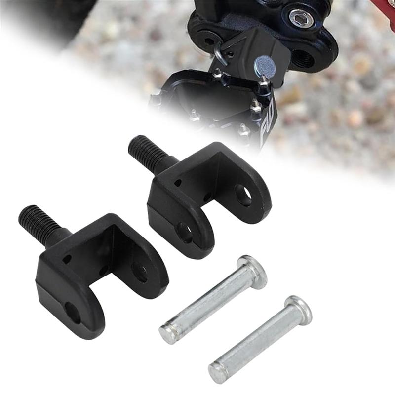NEW-Motorcycle Foot Peg Mounting Bracket Connection Bracket For Sur Ron For Surron Light Bee S X Electric Bike