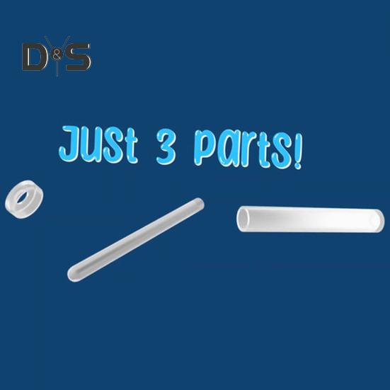 Flexibler Eisstrohhalm, wiederverwendbarer Cola-Eisstrohbereiter für Erfrischungsgetränke