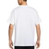 Nike T-shirt ras du cou ample court à manches courtes raglan pour homme Blanc HJ3469-100
