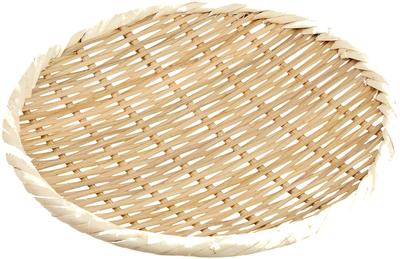 Endo Shoji Commercial Bamboo 21cm Island Made In ABV32021 Colander, (Sado Made), Japan,
