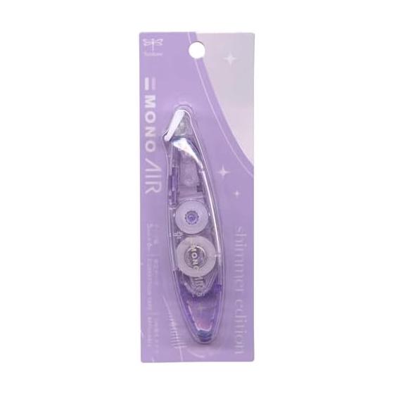 Limited Correction Tape Mono Air Pen MONO Shimmer Edition 5mm Width [Lilac] CT-PAX5