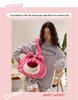 Strawberry Bear Plush Bag 2023 - Personalized Large Capacity Sweet Tote for Girls