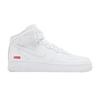 Air Force 1 Mid Supreme Білі