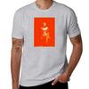 Leia in red T-Shirt blanks sports fans kawaii clothes t shirt for men