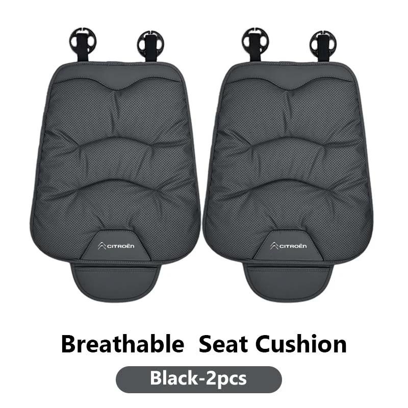 Car Luxury Ice Silk Cushion Storage Bag Breathable Seat Cover For Citroen C5 C1 C2 C6 C4L DS3 DS4 DS5 C-Elysee Grand Berlingo XV6