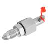 Excavator Grease Valve Stainless Steel Wear Resistant 4609702 Grease Fitting Valve for HITACHI EX120