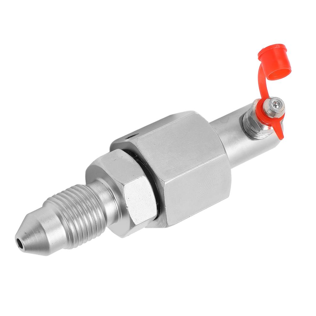 Excavator Grease Valve Stainless Steel Wear Resistant 4609702 Grease Fitting Valve for HITACHI EX120