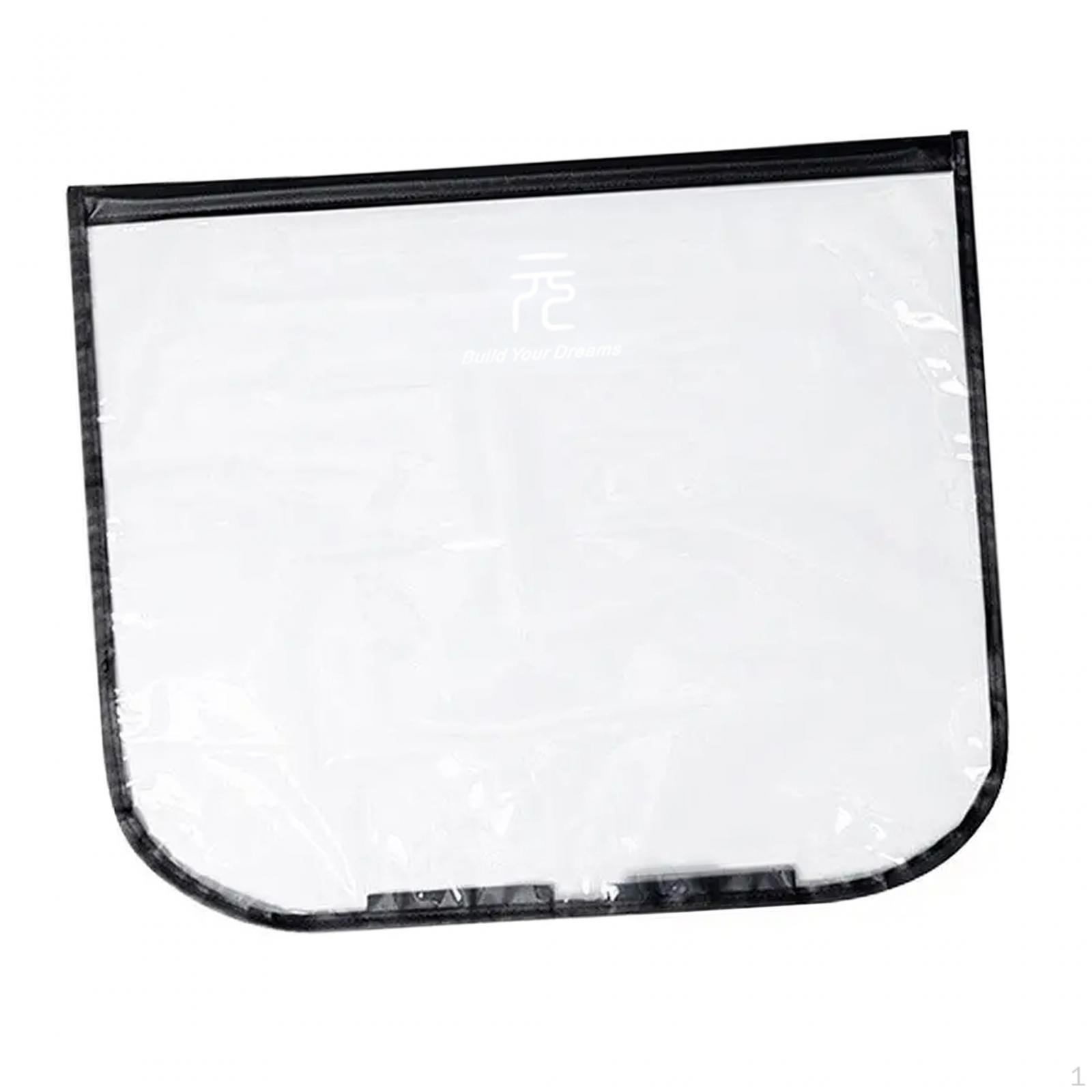 

Крышка для зарядного устройства электромобиля Автомобильные аксессуары Прозрачный Магнитный Адсорбционный Пылезащитный Black for Yuan