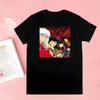 inuyasha New Men T Shirt Fashion Print Tshirt Summer Mens Novelty Short Sleeve T-shirt Men Funny Tops
