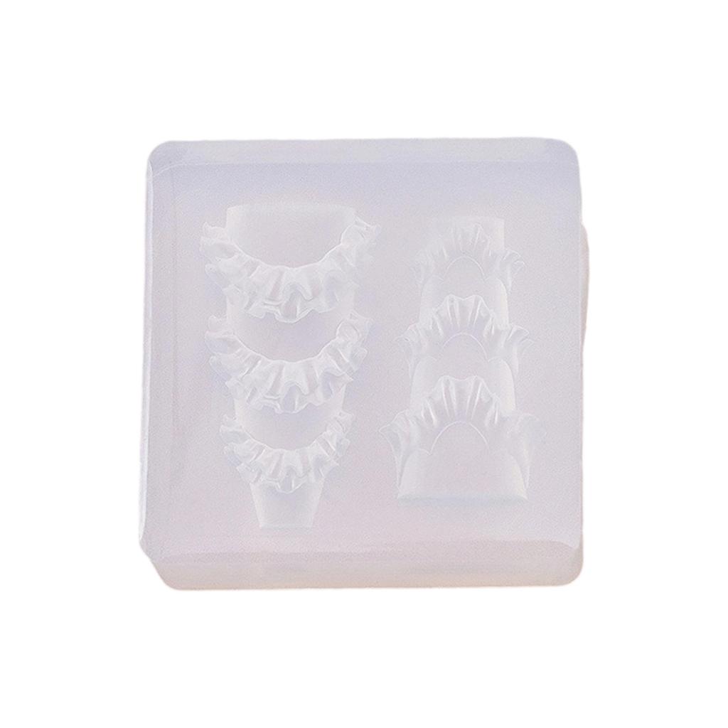 Moldes de Resina de Flores Molde de Decorações de Nail Art de Resina Molde de Fundição de Joias para Resina Epóxi Brinco Colar Pingente Artesanato de Resina