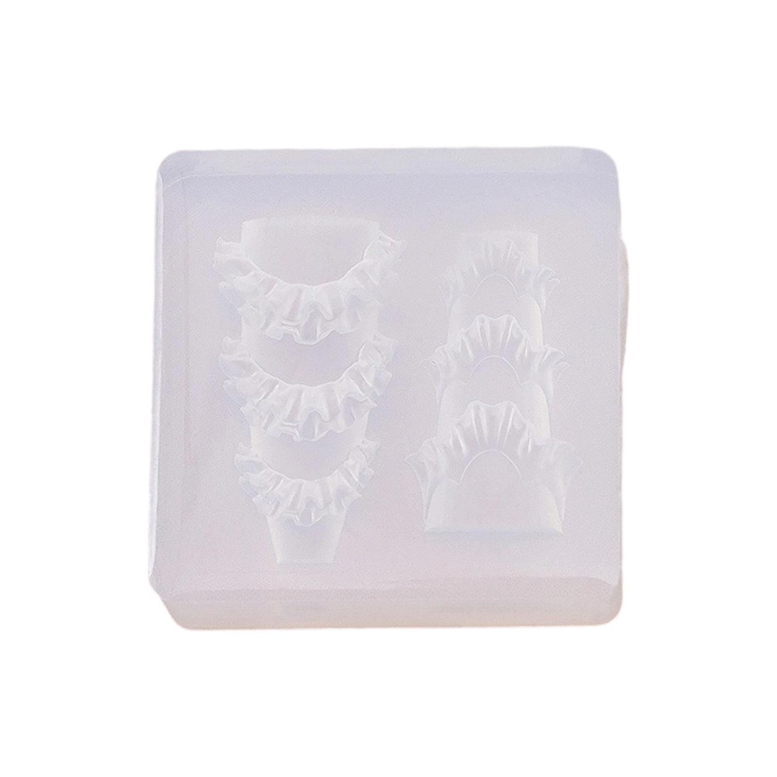 

Силиконовые формы для эпоксидной смолы в виде цветов, форма для декора ногтей из смолы, форма для литья ювелирных изделий для эпоксидной смолы, для серег, ожерелий, подвесок, поделок из смолы 3