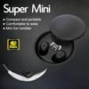 2024 Ultra Mini Invisible Sleep Wireless Earphone Small Earbuds Noise Cancelling Hidden Sport Game Headphones HD HIFI Bass Sound Headset Sliding