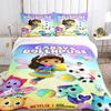Gabby's dollhouse Kawaii 3D NEW Duvet Cover Pillowcase Bedding Set Adult Girl Bedroom Decoration Children Single Double Large