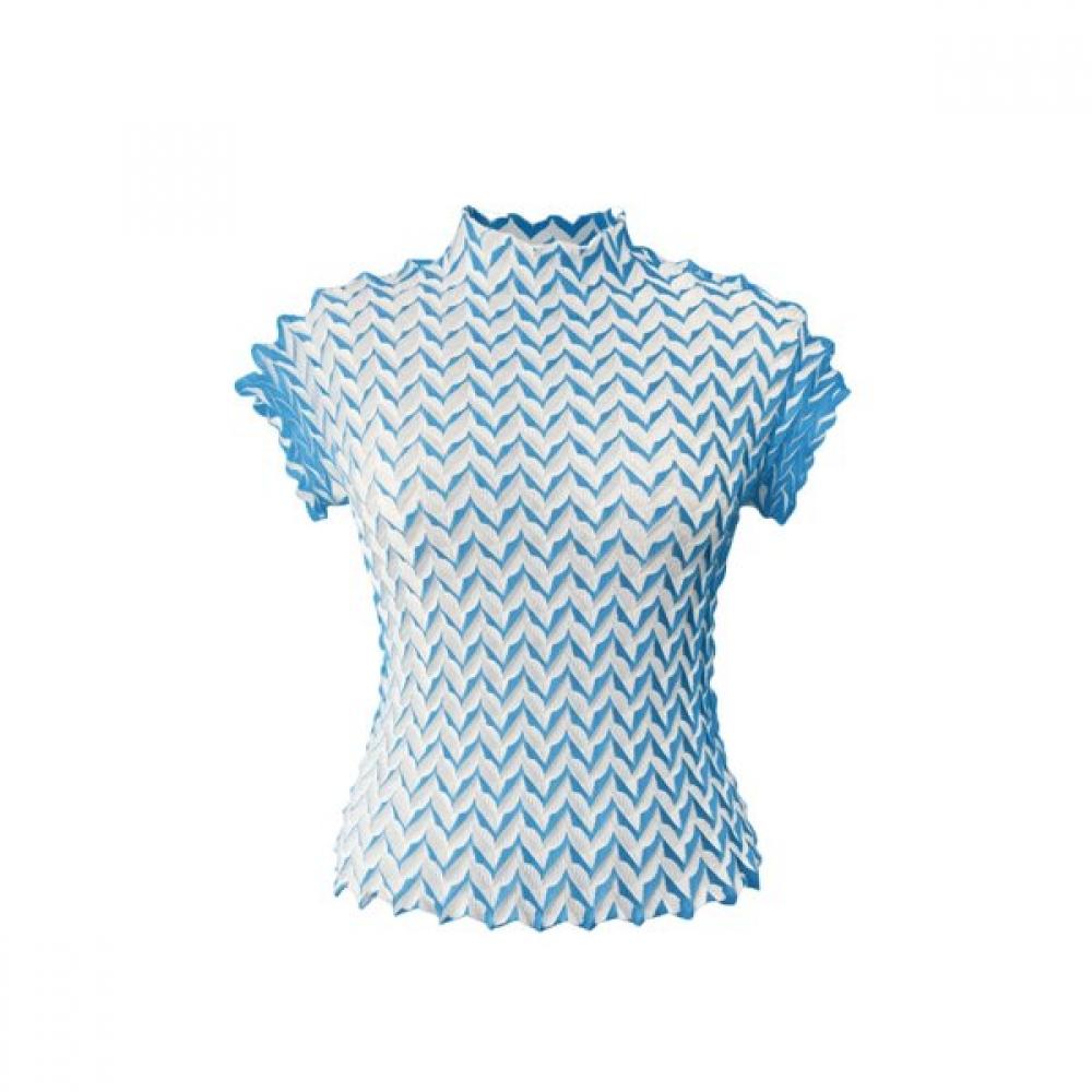 La Vita Junko Wrinkle Short Sleeve Tee Lsfts31p Single option