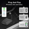 New 2 In1 Carplay & Android Auto Mini Box Wireless Carplay Adapter Wired To Wireless Carplay For USB/Type C Dongle Plug And Play