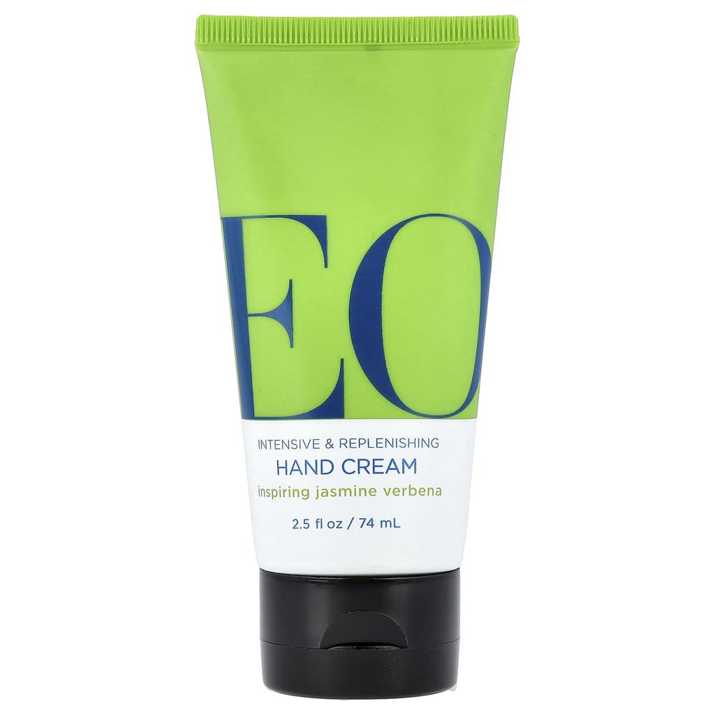 EO Products Hand Cream, Inspiring Jasmine Verbena, 74 Ml (2.5 Fl Oz)
