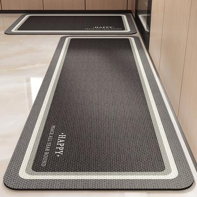 Küchenmatte für den Boden Saugfähiger Teppich Rutschfeste Fußmatte Lange Fußmatten Alfombras De Cocina Tappeto Cucina
