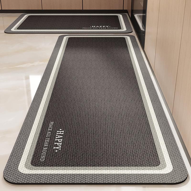 

Kitchen Mat for Floor Absorbent Carpet Non-slip Area Rug Long Foot Mats Alfombras De Cocina Tappeto Cucina 1pc 50x80cm