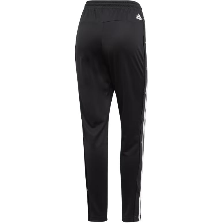 Adidas W Id 3S Snap Track Pants Women Bottoms Black DZ8660