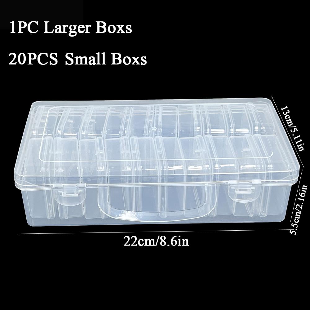Desktop File Storage Box A1 Document Organizer Case With Lid Stackable Stationery Storage Box Cabinet Desk Clear Container