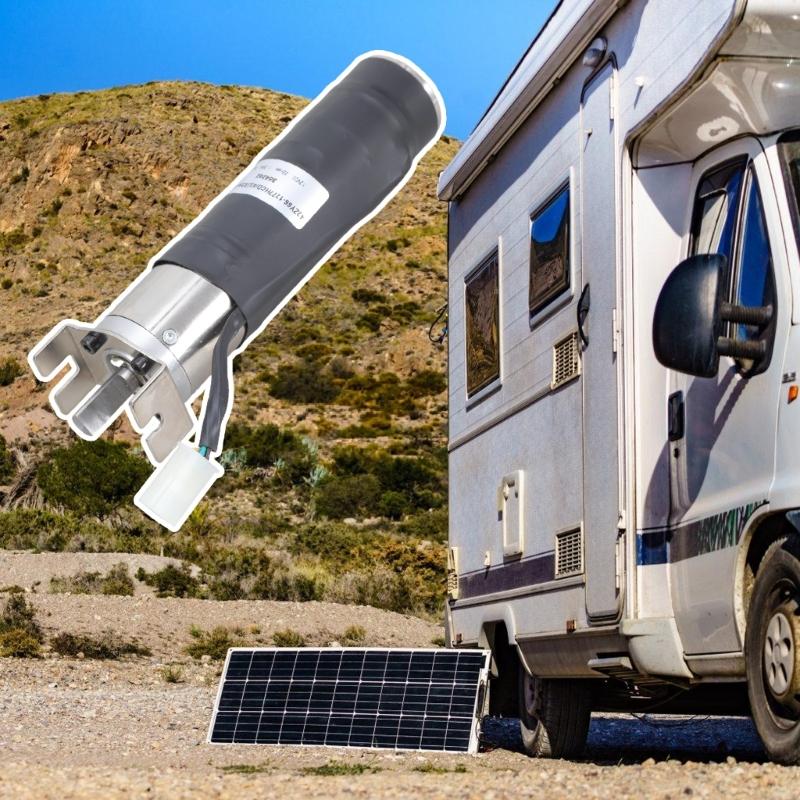 RVs in-Wall Slide Out Motor 364262 for Schwintek in-Wall Slide System Torque Motor with Brake Replacement