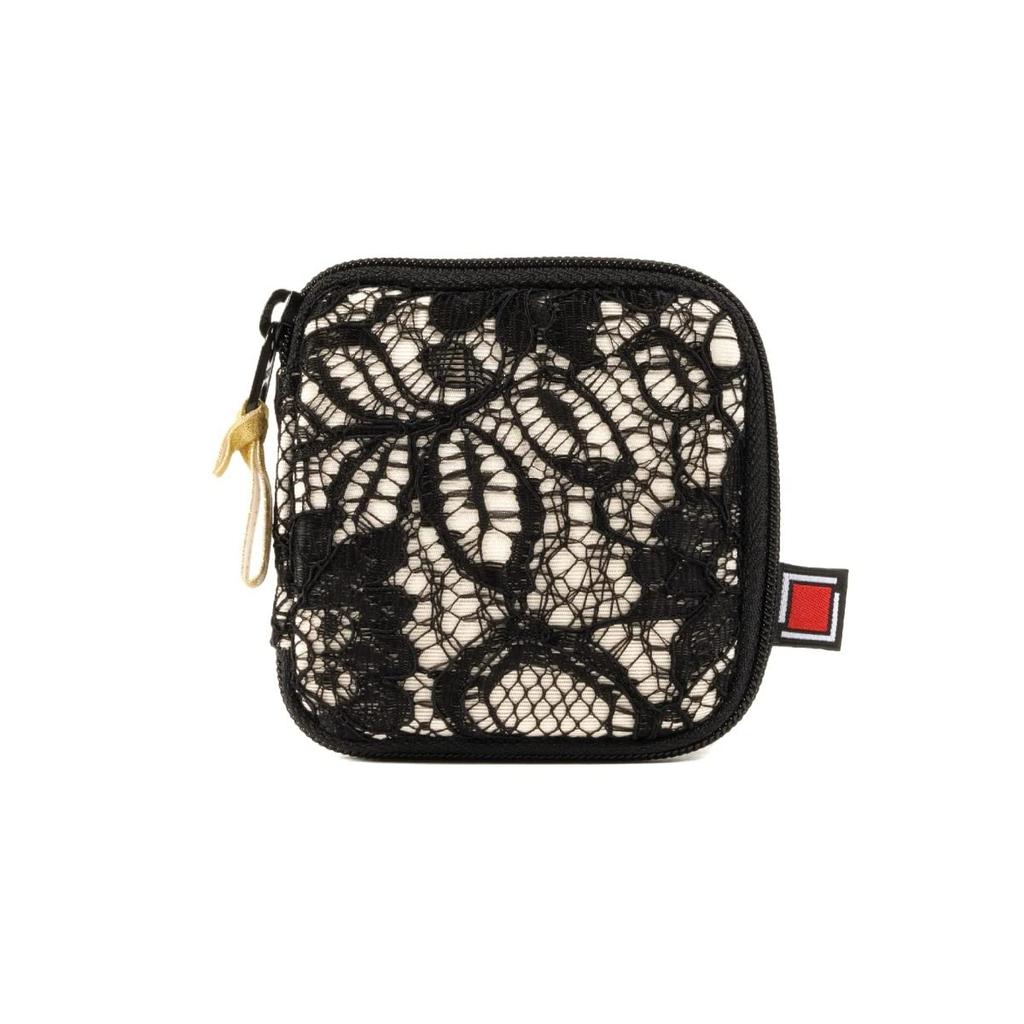 Artisan & Artist Jewelry Pouch with Ring Holder, Classic Monotone, Black, 2WP-CM735, ARTISAN&ARTIST*