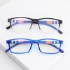 Fashion Anti-Blue Light Ultra Light Frame Reading Glasses Vintage Men Women Eyeglasses Hyperopia Eyeglasses Strength +1.0~+4.0