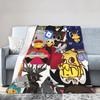 99 Nights in the Forests Blanket Multi-size Super Soft and Warm Video Games Throw Blankets for Sofa Couch and Bed