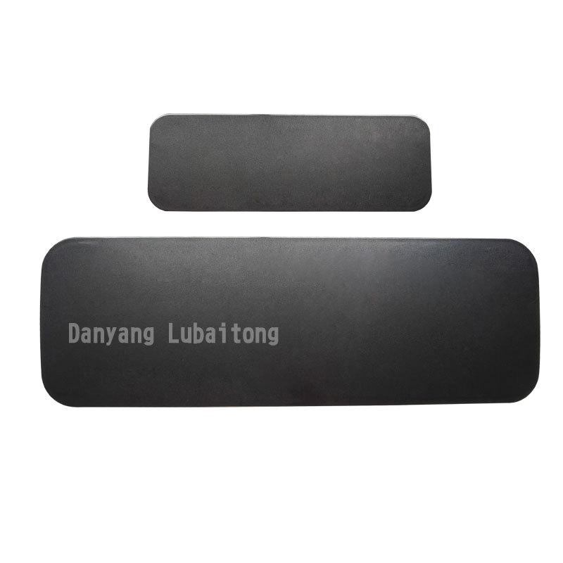 

Defender Carpathian Grey Spare Tire Cover Panel for 2020+ Models, 90-110 Baffle Modification