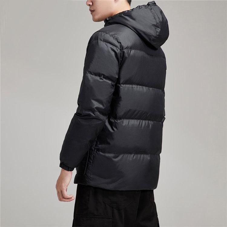Converse Down Fill Puffer Jacket Asia Sizing 'Black' Men's 10006880-A01