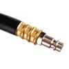 Pneumatic hose RH10x17mm 10m (G) rubber with quick connector.
