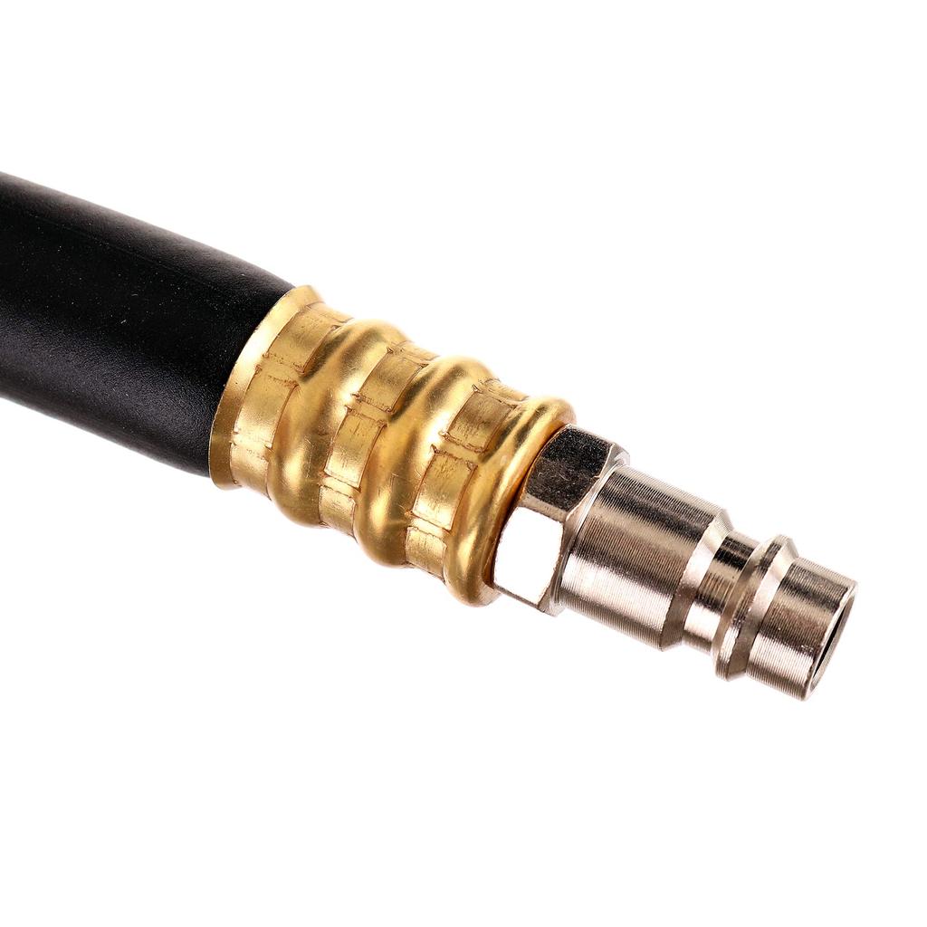 Pneumatic hose RH10x17mm 10m (G) rubber with quick connector.