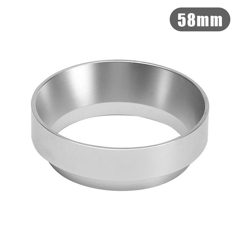 Portafilters Magnetic Coffee Dosing Funnel With Anti Powder Splash Fit 51/53/58mmPortafilter Perfect For Barista Espresso Making