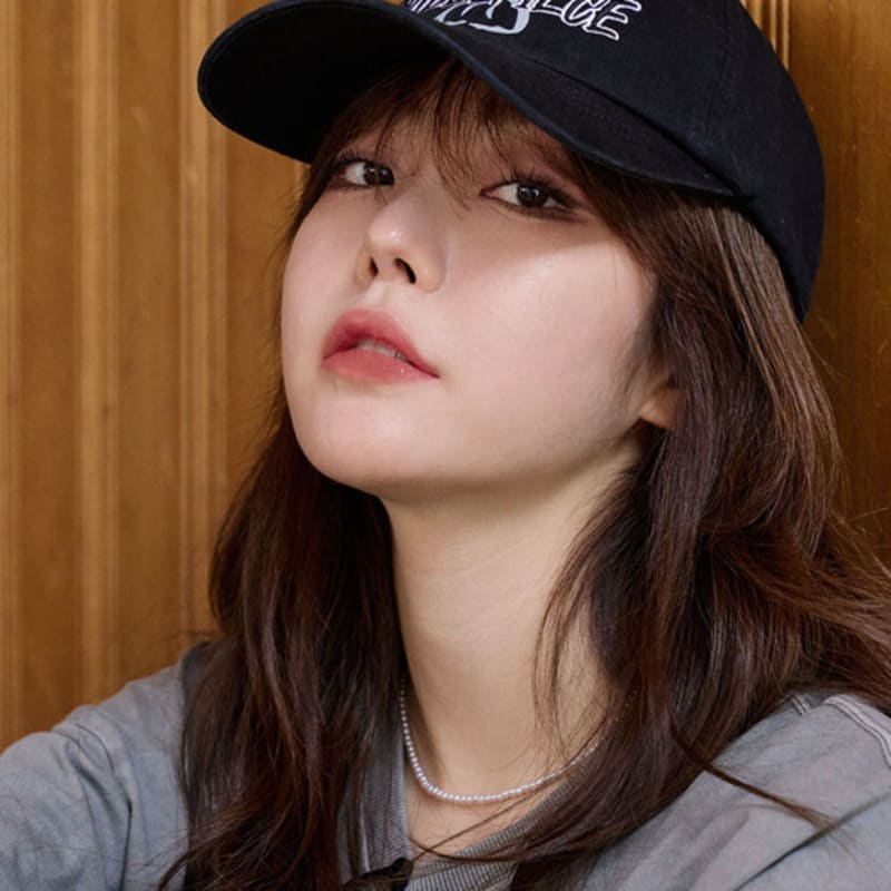 

BUBBLPIECE Кепка-бейсболка с бабочкой Bubblpiece_ЧЕРНАЯ black