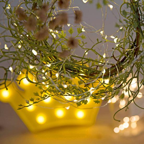 String Light Safe Waterproof Copper Wire Fairy Lights