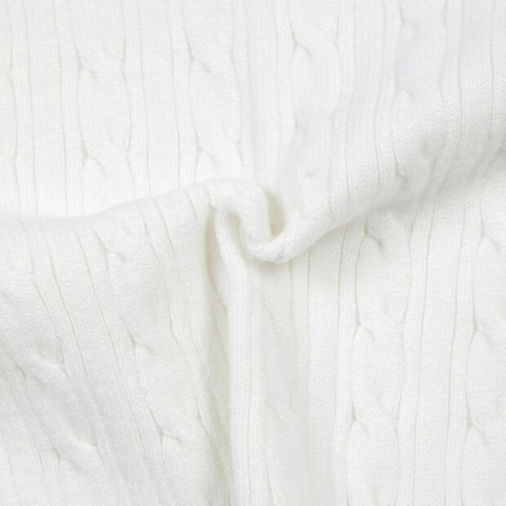 Le Coq Sportif 70  Off cabLe Sweater Vest Unisex Qp123tst12