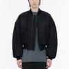 WE11DONE Zip-up Bomber Jacket WD-JP0-24-102-U-BK
