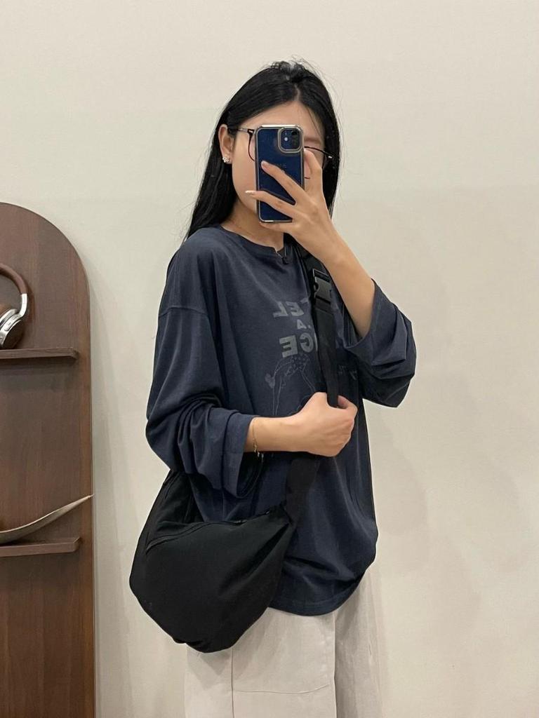 Jielangshi 2025 Minimalist Casual Crossbody Handbag