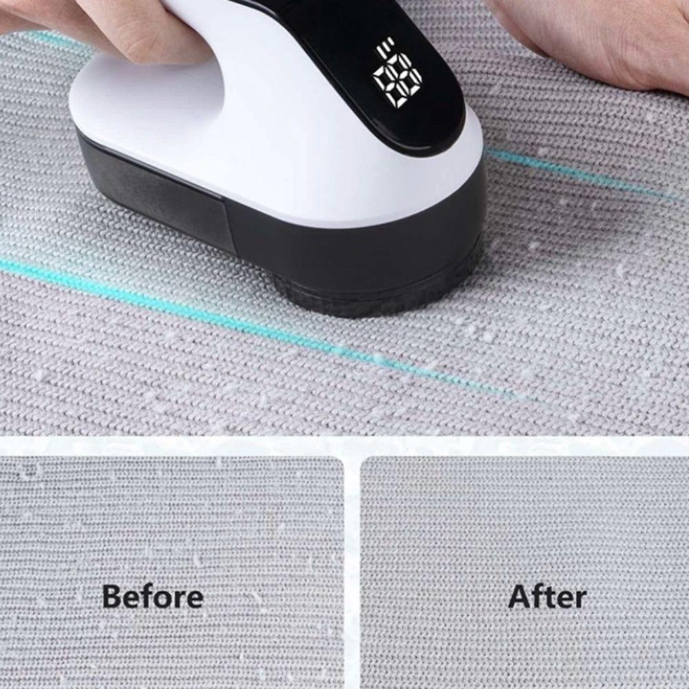 LED Display Electric Lint Remover Rechargeable Clothes Fluff Pellet Remover  Woolen Coat