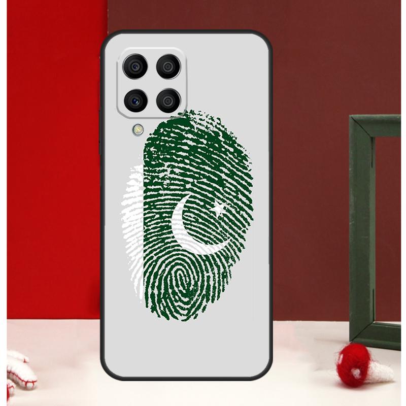 Pakistan Flag Case For Samsung Galaxy M54 M34 M14 M35 M56 M12 M06 M32 M52 M55 M15 M11 M13 M16 M36 M31 M53