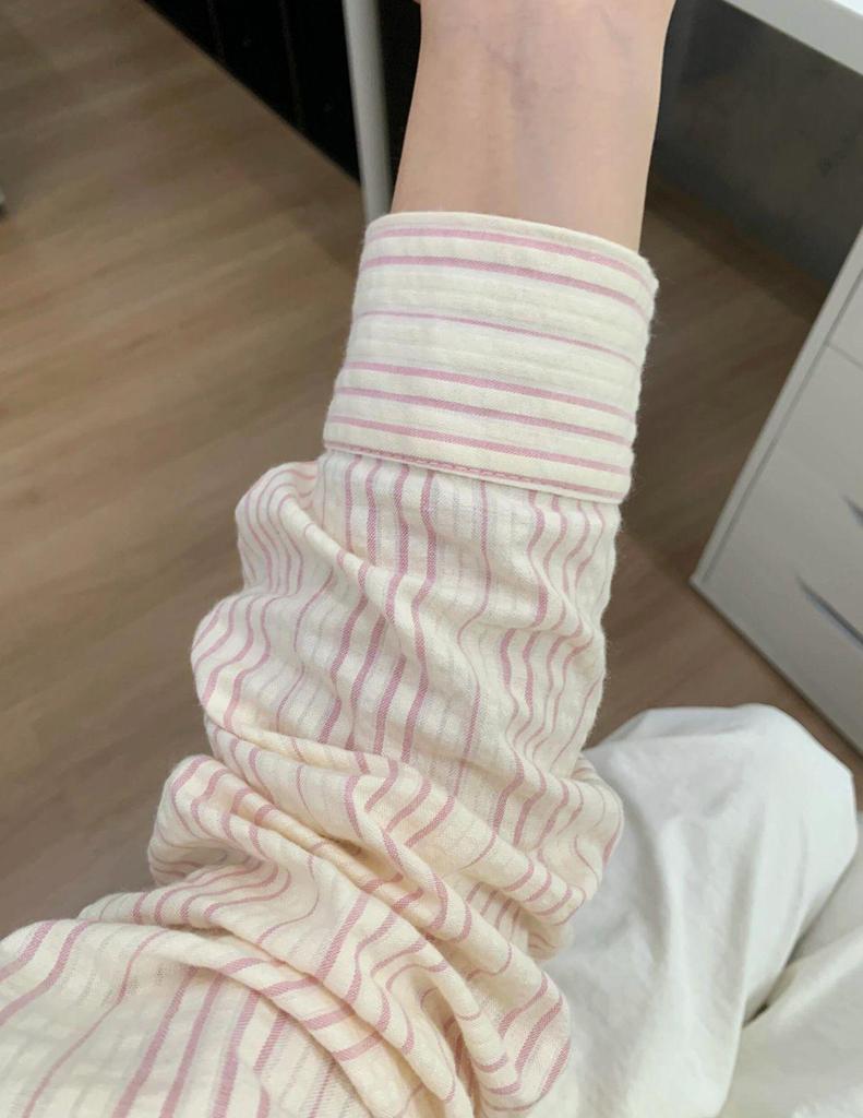 2024 Women's Lightweight Cotton Sunscreen Blouse - Slim, Fresh & Versatile for Summer