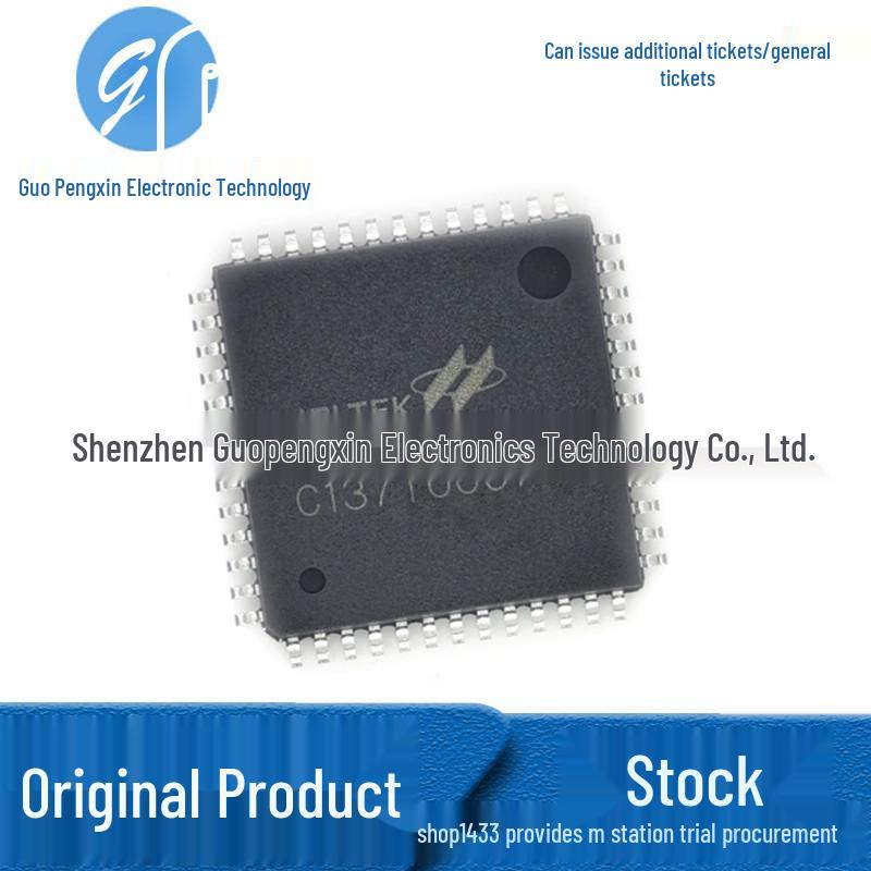 

HT67F4892 Microcontroller: AD Type, LED, LQFP52, LCD, Serial Port, and UART Programmable IC.