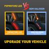 Front Rear LED Side Fender Marker Lights For Mini Cooper R55 R56 R57 R58 R59 R60