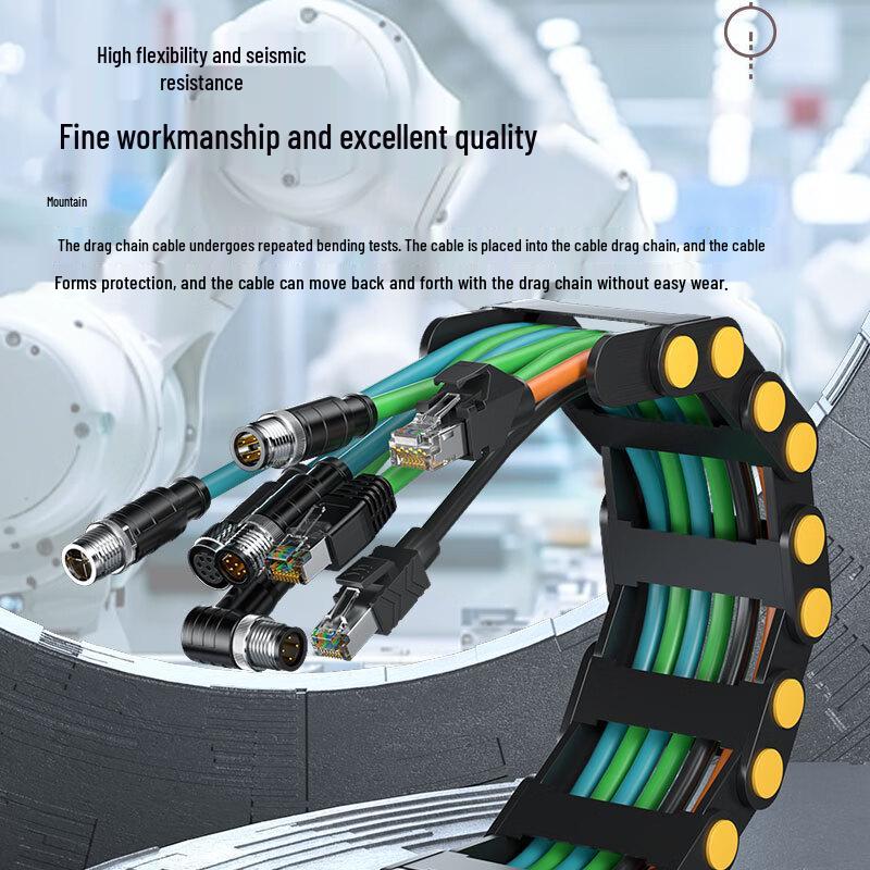Cat6A Industrial Ethernet Cable